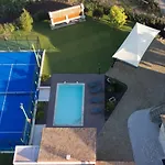 Casa Grande Gondomil Com Campo De Padel, Piscina Lantställe Valenca
