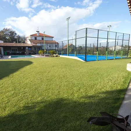 Kır Evi Casa Grande Gondomil Com Campo De Padel, Piscina Valenca