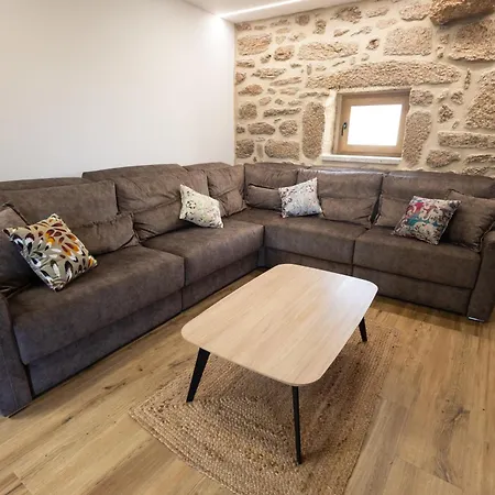 Kır Evi Casa Grande Gondomil Com Campo De Padel, Piscina *