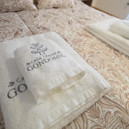 Kır Evi Casa Grande Gondomil Com Campo De Padel, Piscina