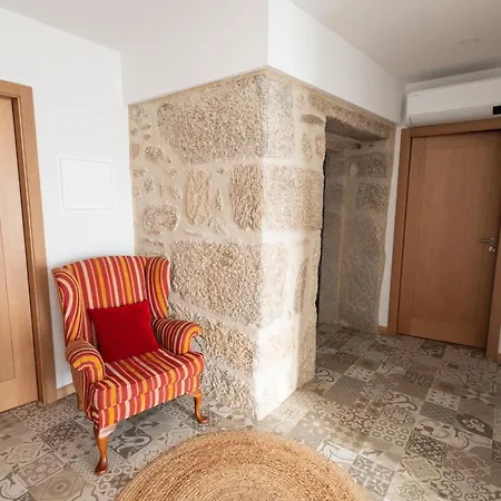 منزل ريفي Casa Grande Gondomil Com Campo De Padel, Piscina *