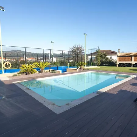 Kır Evi Casa Grande Gondomil Com Campo De Padel, Piscina Valenca