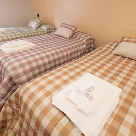 Casa Grande Gondomil Com Campo De Padel, Piscina *