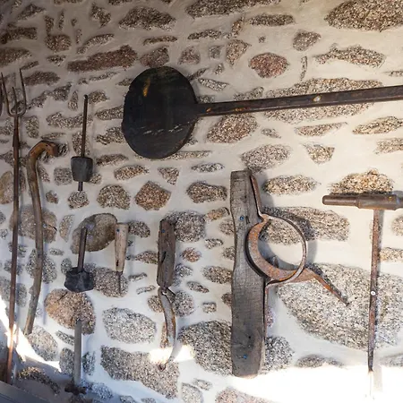 Kır Evi Casa Grande Gondomil Com Campo De Padel, Piscina