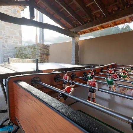 Casa Grande Gondomil Com Campo De Padel, Piscina *