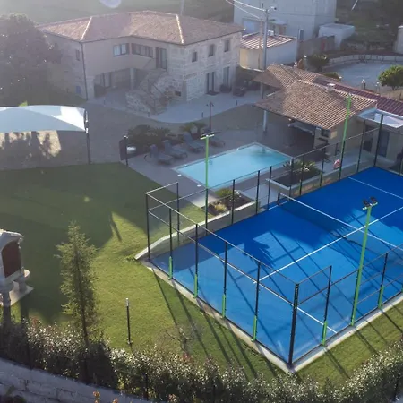 Casa Grande Gondomil Com Campo De Padel, Piscina Valenca