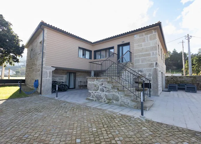 Casa Grande Gondomil Com Campo De Padel, Piscina Casa de Campo Valenca