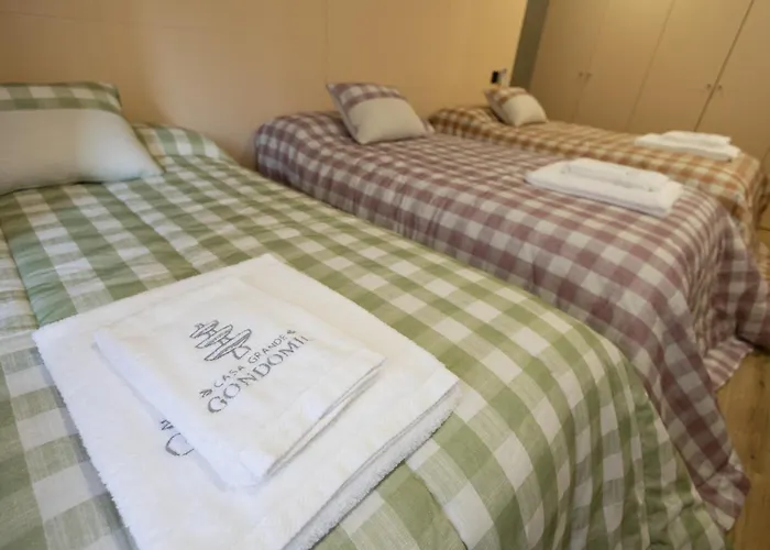 Casa Grande Gondomil Com Campo De Padel, Piscina Casa de Campo Valenca