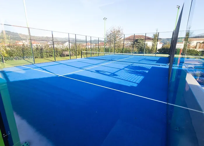 Casa Grande Gondomil Com Campo De Padel, Piscina Valenca