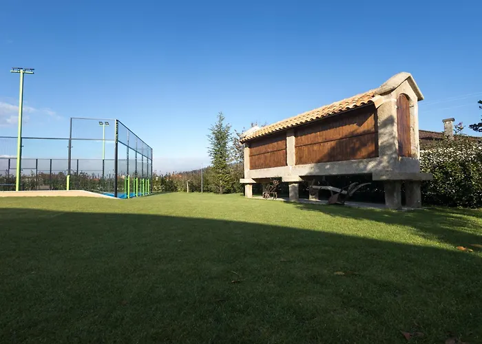 Casa Grande Gondomil Com Campo De Padel, Piscina Valenca