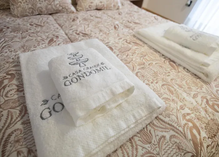 Casa di campagna Casa Grande Gondomil Com Campo De Padel, Piscina