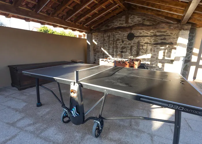 Casa di campagna Casa Grande Gondomil Com Campo De Padel, Piscina