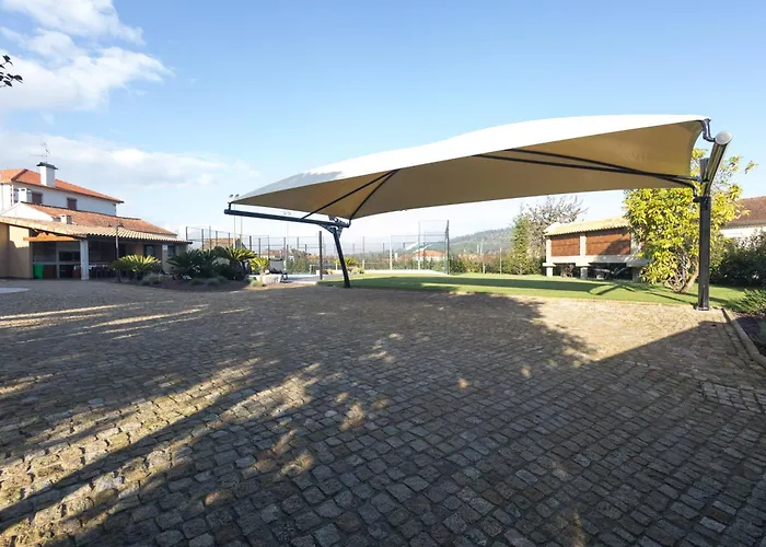 Casa di campagna Casa Grande Gondomil Com Campo De Padel, Piscina Valenca