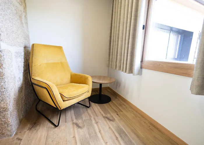 Casa di campagna Casa Grande Gondomil Com Campo De Padel, Piscina