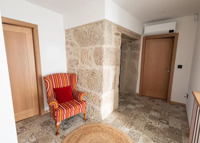 Casa di campagna Casa Grande Gondomil Com Campo De Padel, Piscina *