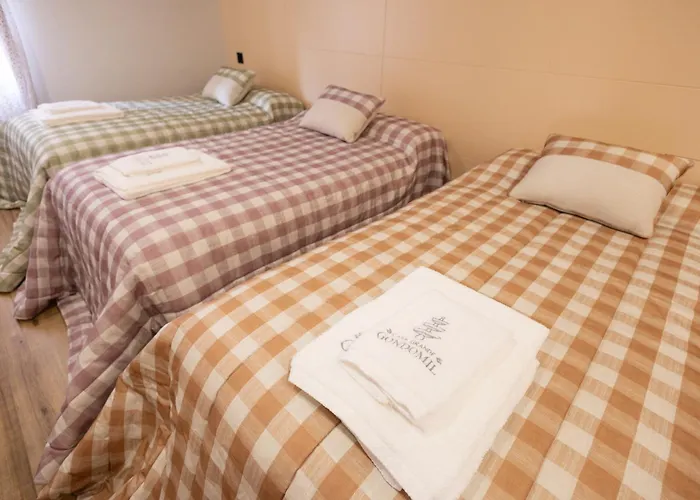 Casa Grande Gondomil Com Campo De Padel, Piscina *