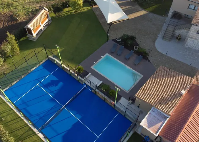 Casa Grande Gondomil Com Campo De Padel, Piscina Valenca