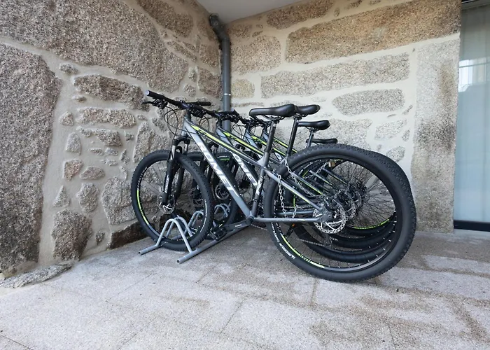 Casa di campagna Casa Grande Gondomil Com Campo De Padel, Piscina